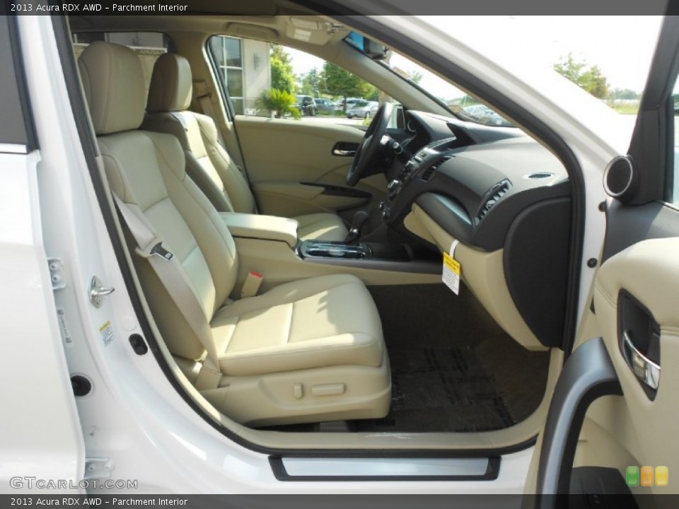 Parchment Interior Photo for the 2013 Acura RDX AWD #80099993