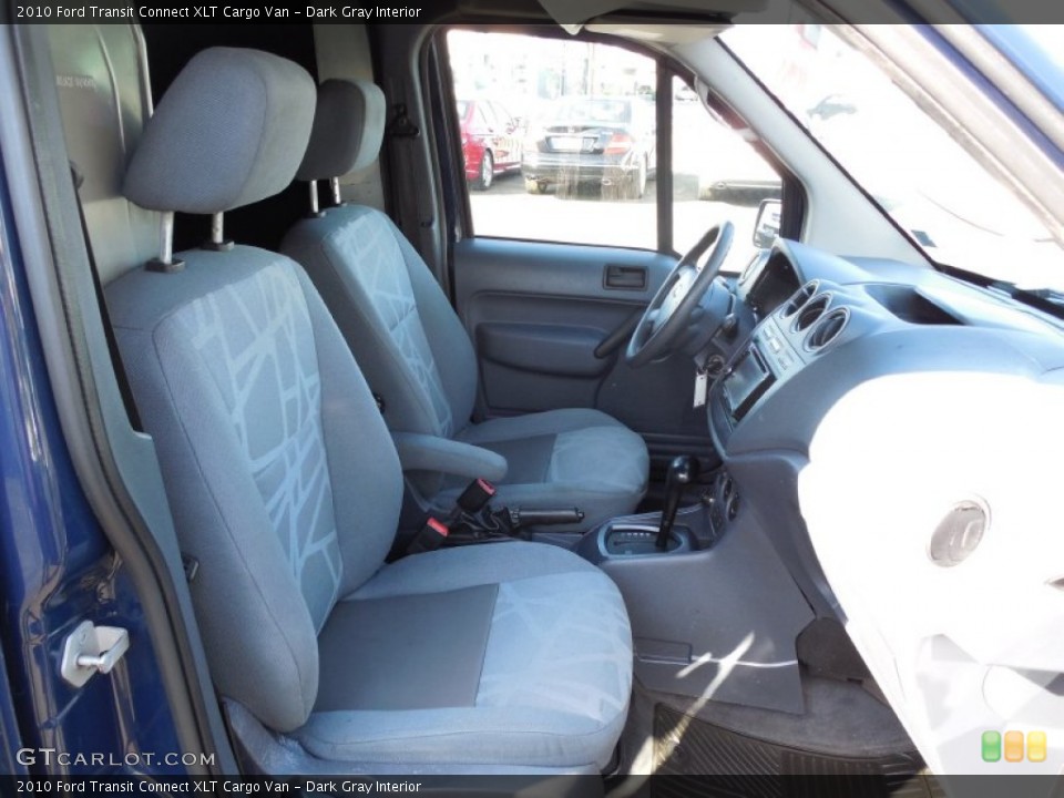 Dark Gray Interior Photo for the 2010 Ford Transit Connect XLT Cargo Van #80100227