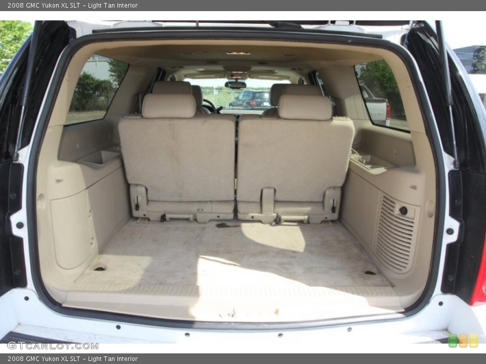 Light Tan Interior Trunk for the 2008 GMC Yukon XL SLT #80100304