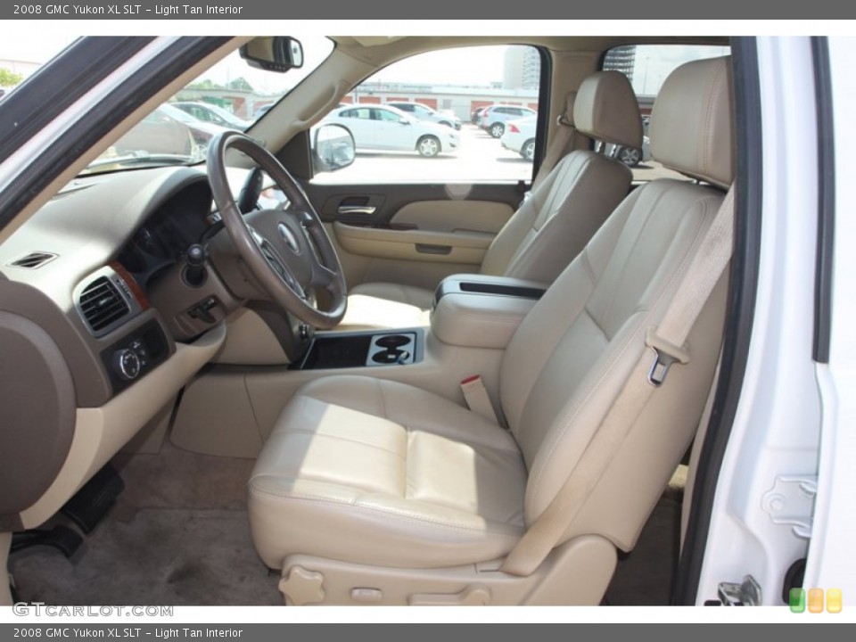 Light Tan Interior Photo for the 2008 GMC Yukon XL SLT #80100360