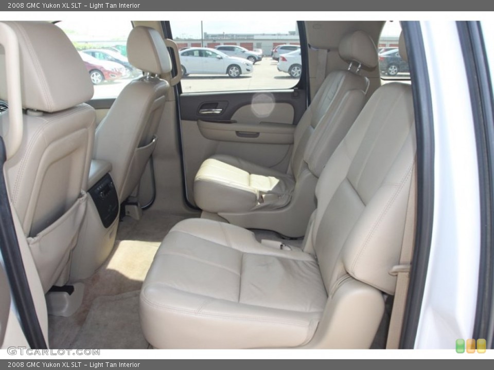 Light Tan Interior Rear Seat for the 2008 GMC Yukon XL SLT #80100390
