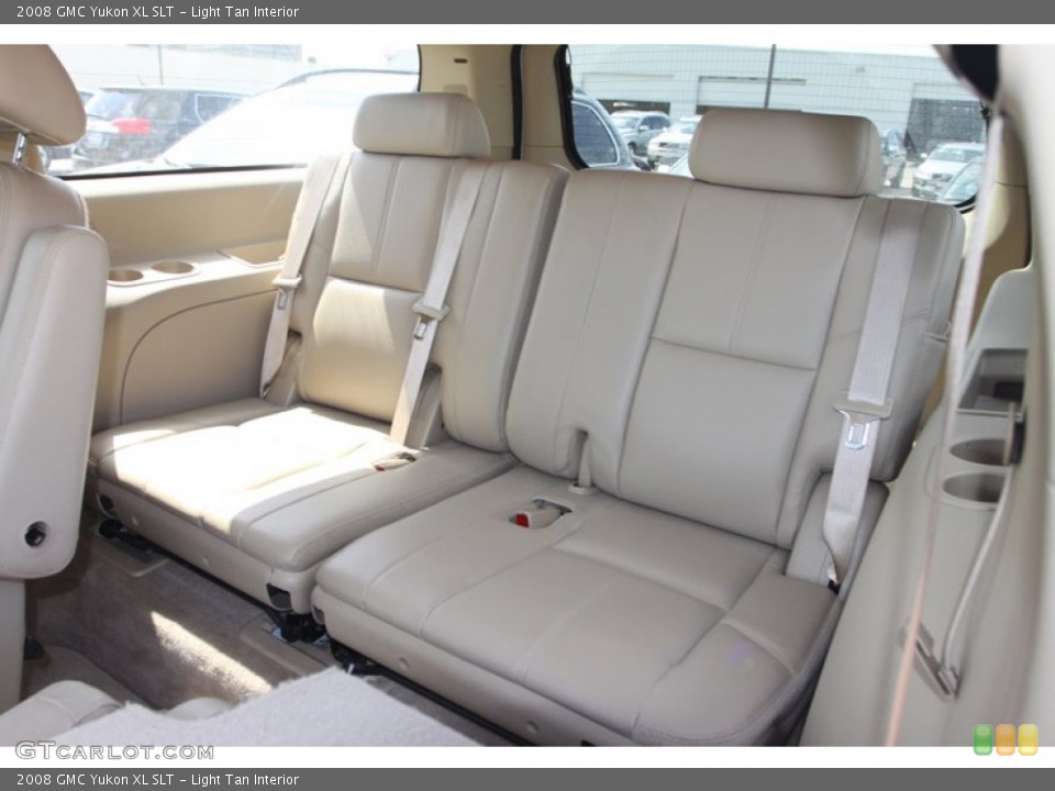 Light Tan Interior Rear Seat for the 2008 GMC Yukon XL SLT #80100413