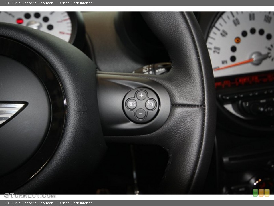 Carbon Black Interior Controls for the 2013 Mini Cooper S Paceman #80100573