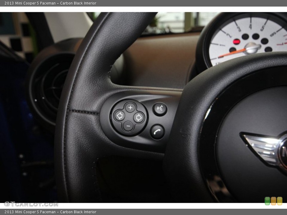 Carbon Black Interior Controls for the 2013 Mini Cooper S Paceman #80100589
