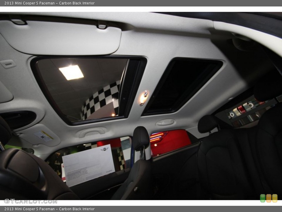 Carbon Black Interior Sunroof for the 2013 Mini Cooper S Paceman #80100625