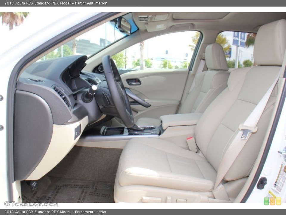Parchment Interior Photo for the 2013 Acura RDX  #80101246
