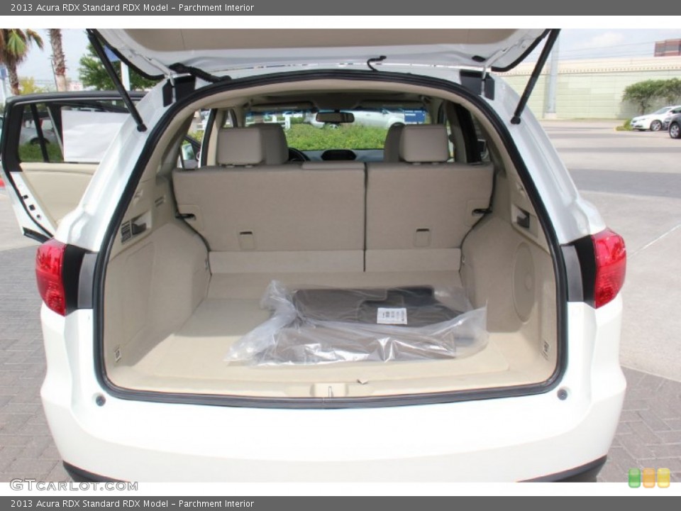 Parchment Interior Trunk for the 2013 Acura RDX  #80101297