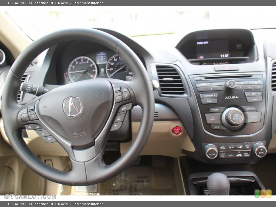 Parchment Interior Dashboard for the 2013 Acura RDX  #80101390