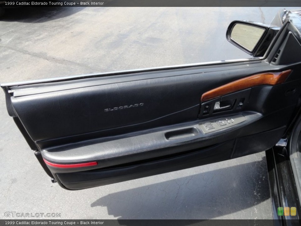 Black Interior Door Panel for the 1999 Cadillac Eldorado Touring Coupe #80103773