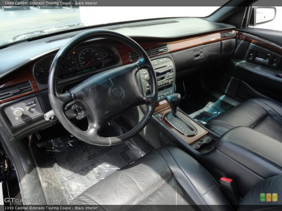 Black Interior Photo for the 1999 Cadillac Eldorado Touring Coupe #80103793