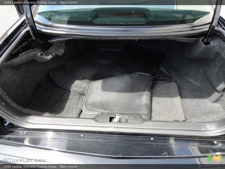 Black Interior Trunk for the 1999 Cadillac Eldorado Touring Coupe #80103868