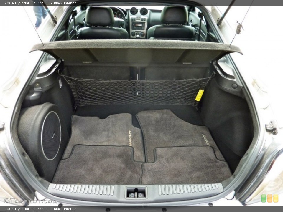 Black Interior Trunk for the 2004 Hyundai Tiburon GT #80103892