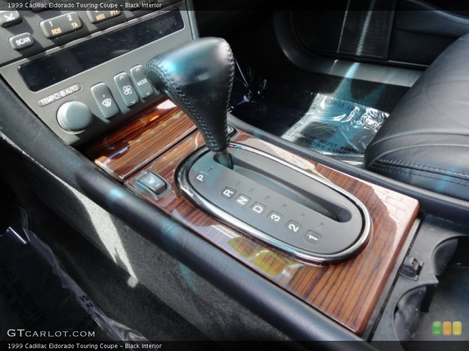 Black Interior Transmission for the 1999 Cadillac Eldorado Touring Coupe #80103907