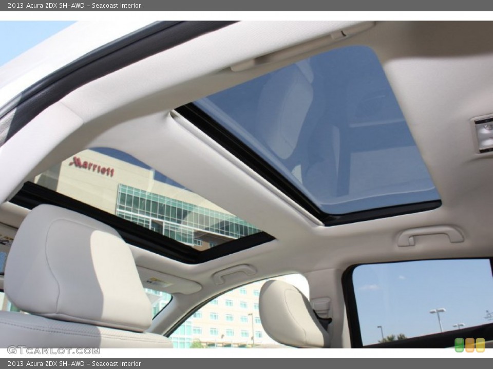 Seacoast Interior Sunroof for the 2013 Acura ZDX SH-AWD #80105128