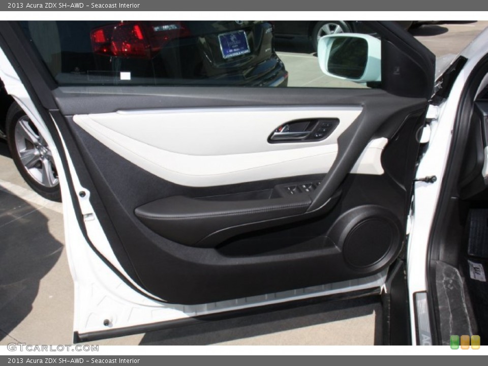 Seacoast Interior Door Panel for the 2013 Acura ZDX SH-AWD #80105140