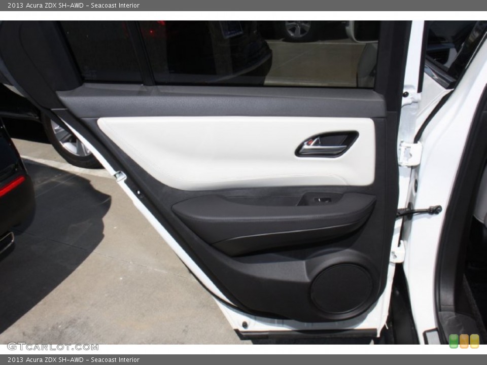Seacoast Interior Door Panel for the 2013 Acura ZDX SH-AWD #80105172