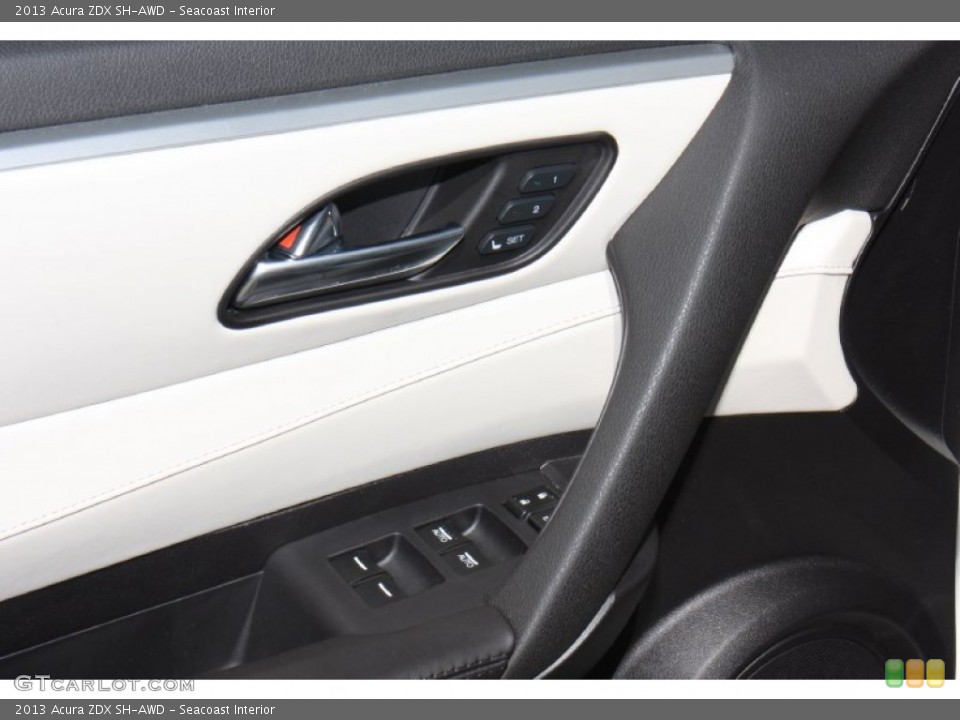Seacoast Interior Controls for the 2013 Acura ZDX SH-AWD #80105293