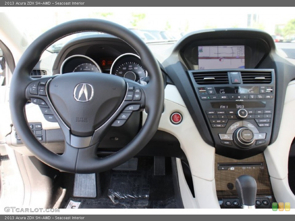 Seacoast Interior Dashboard for the 2013 Acura ZDX SH-AWD #80105323