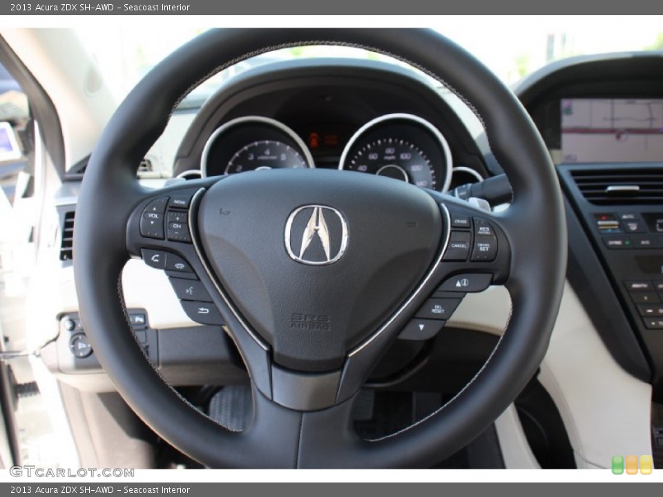 Seacoast Interior Steering Wheel for the 2013 Acura ZDX SH-AWD #80105339