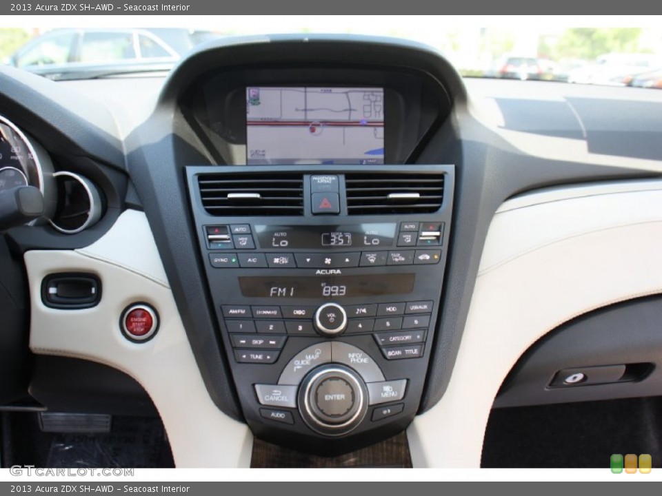 Seacoast Interior Controls for the 2013 Acura ZDX SH-AWD #80105353