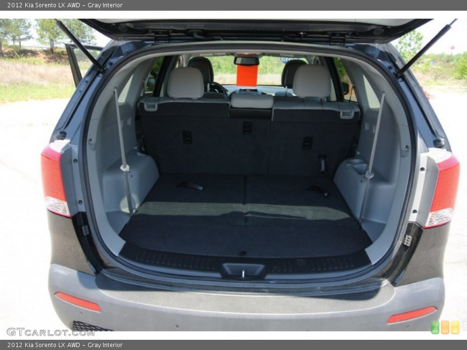 Gray Interior Trunk for the 2012 Kia Sorento LX AWD #80105356