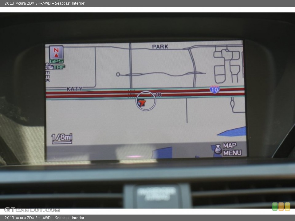 Seacoast Interior Navigation for the 2013 Acura ZDX SH-AWD #80105365