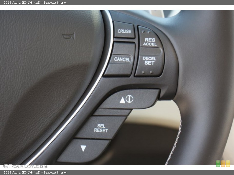 Seacoast Interior Controls for the 2013 Acura ZDX SH-AWD #80105440
