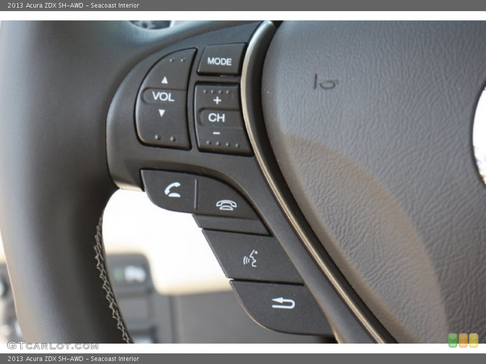 Seacoast Interior Controls for the 2013 Acura ZDX SH-AWD #80105452