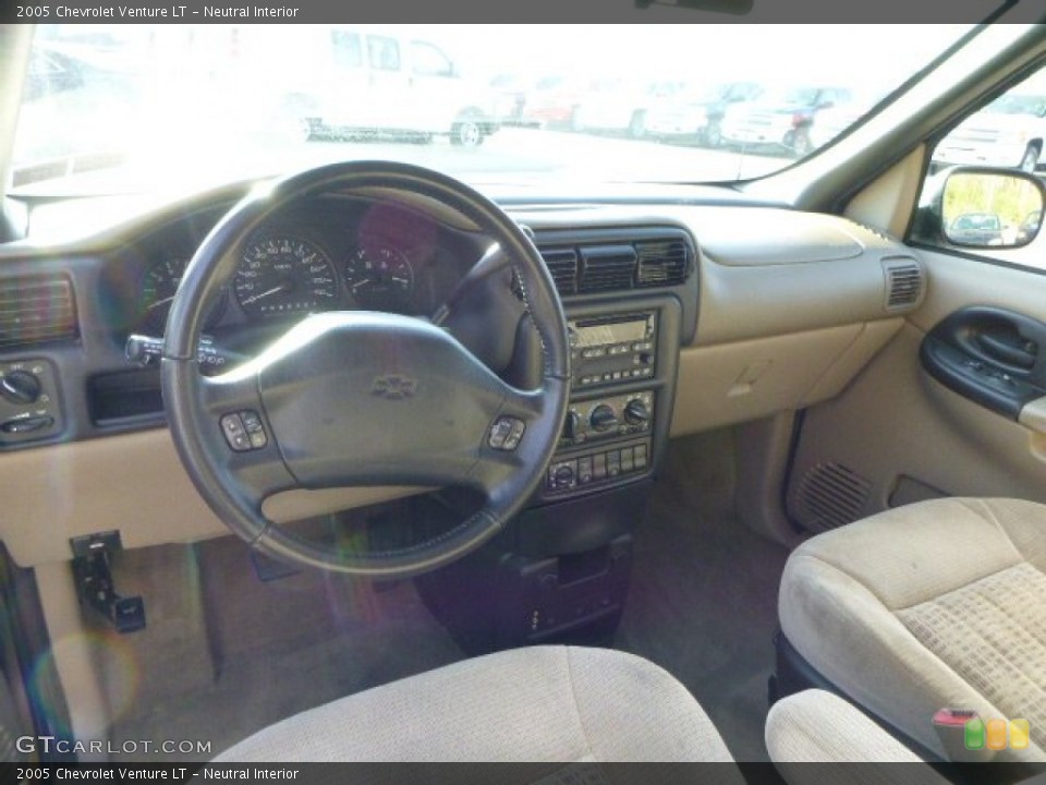 Neutral Interior Dashboard for the 2005 Chevrolet Venture LT #80109475