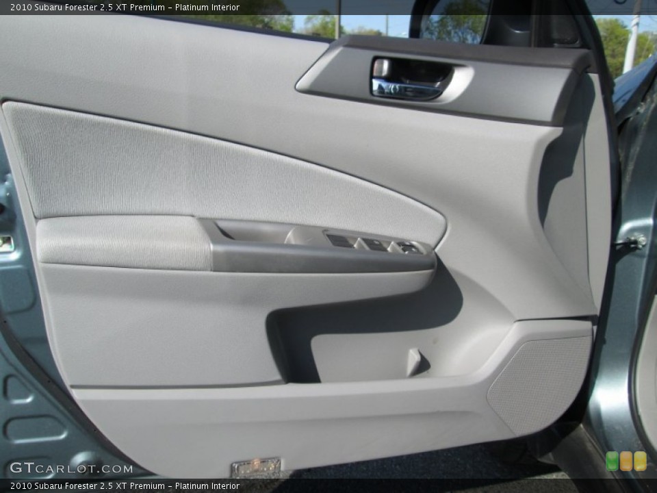 Platinum Interior Door Panel for the 2010 Subaru Forester 2.5 XT Premium #80112047