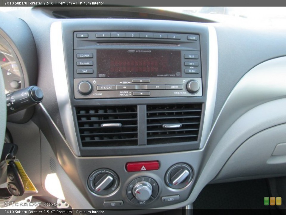 Platinum Interior Controls for the 2010 Subaru Forester 2.5 XT Premium #80112188