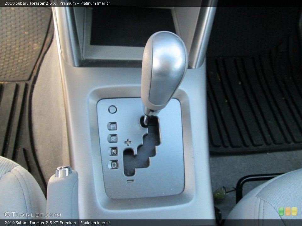 Platinum Interior Transmission for the 2010 Subaru Forester 2.5 XT Premium #80112200