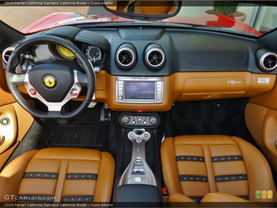 Cuoio Interior Dashboard for the 2010 Ferrari California  #80112771