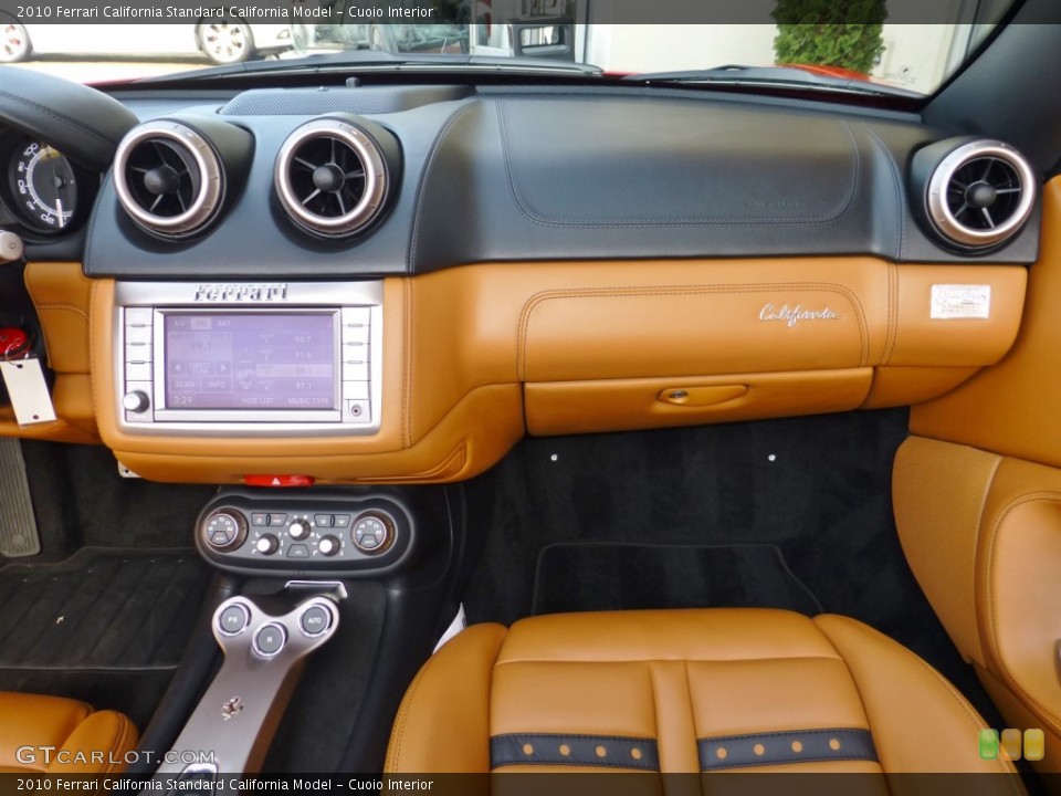 Cuoio Interior Dashboard for the 2010 Ferrari California  #80112808