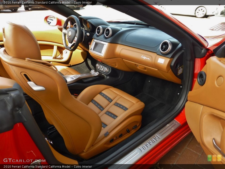 Cuoio Interior Photo for the 2010 Ferrari California  #80112935