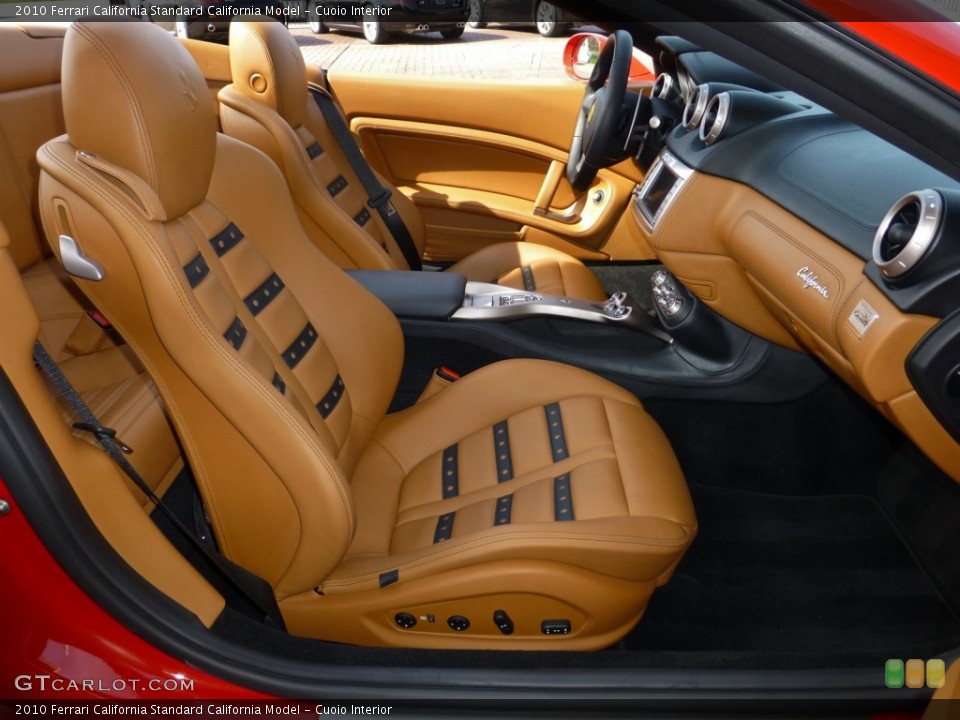 Cuoio Interior Photo for the 2010 Ferrari California  #80112950