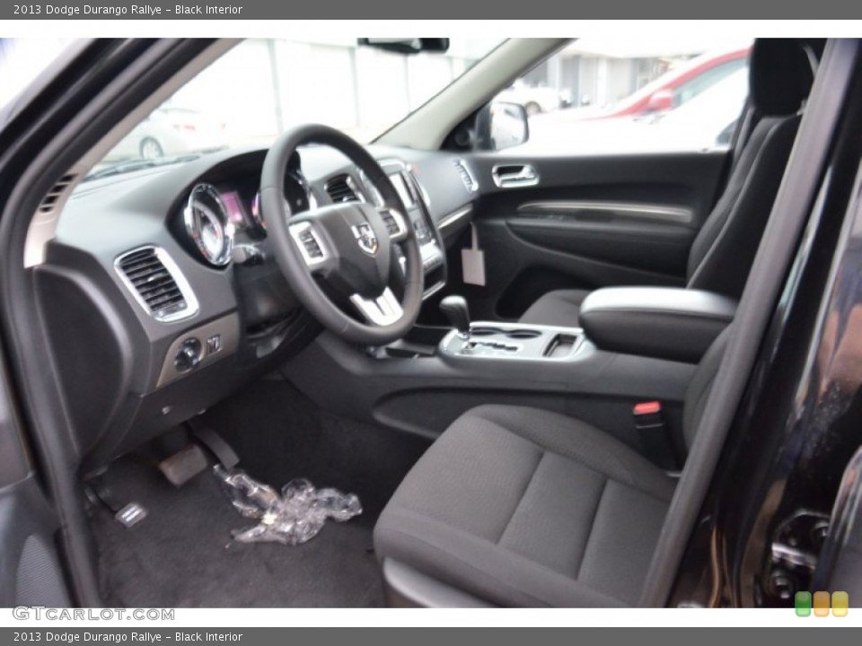 Black Interior Photo for the 2013 Dodge Durango Rallye #80113082
