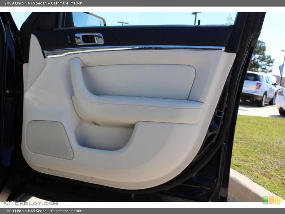 Cashmere Interior Door Panel for the 2009 Lincoln MKS Sedan #80115332