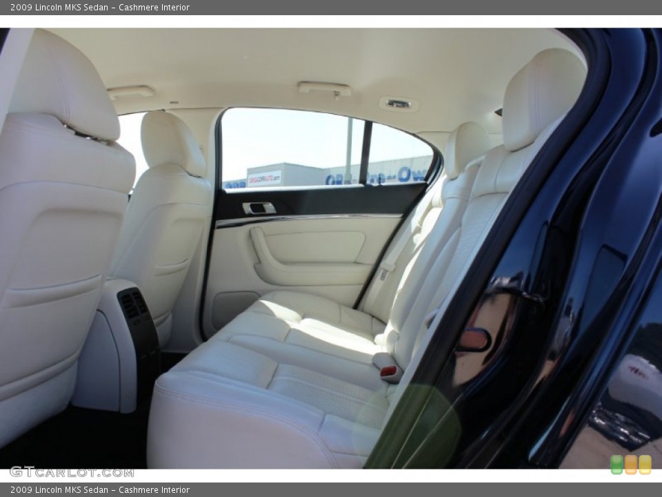 Cashmere Interior Rear Seat for the 2009 Lincoln MKS Sedan #80115347