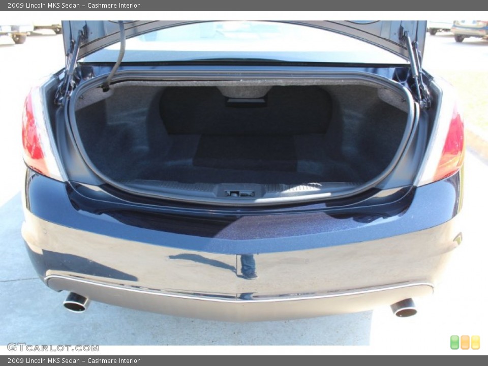 Cashmere Interior Trunk for the 2009 Lincoln MKS Sedan #80115365