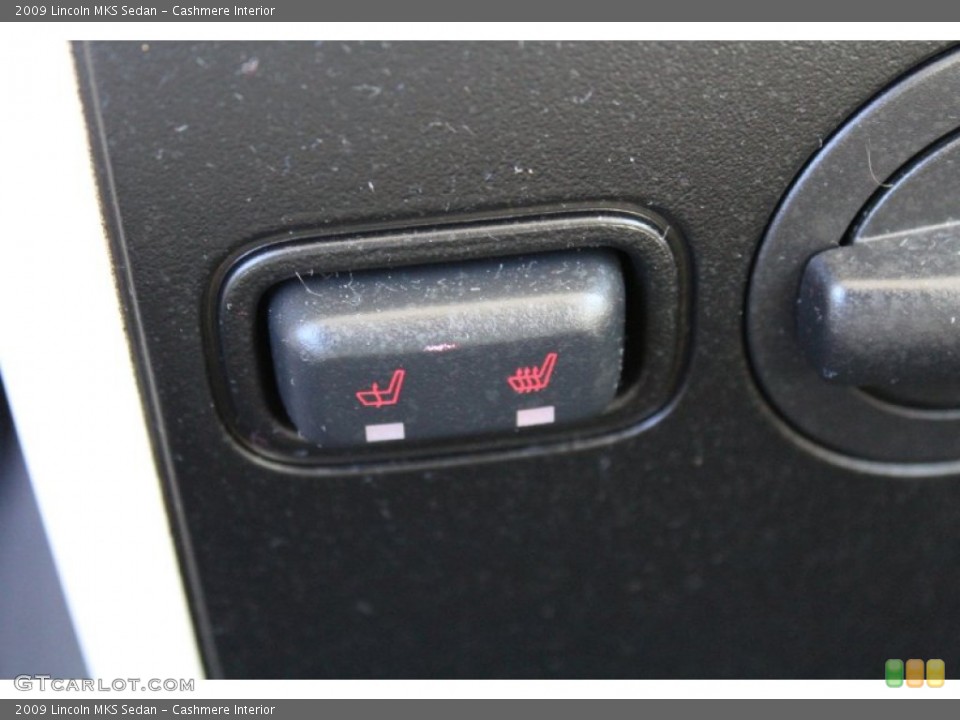 Cashmere Interior Controls for the 2009 Lincoln MKS Sedan #80115425