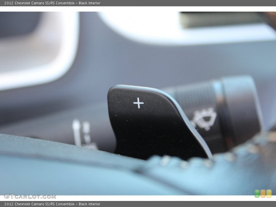 Black Interior Transmission for the 2012 Chevrolet Camaro SS/RS Convertible #80116079
