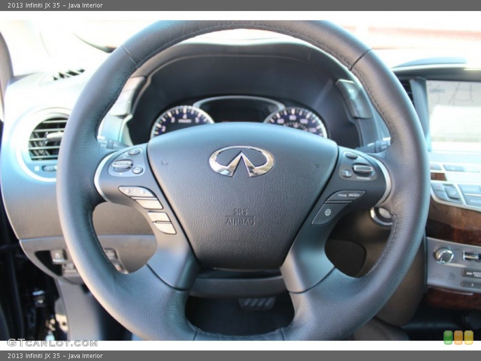 Java Interior Steering Wheel for the 2013 Infiniti JX 35 #80116223