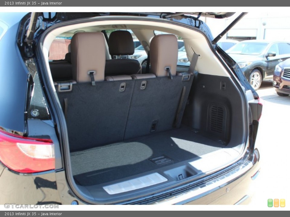 Java Interior Trunk for the 2013 Infiniti JX 35 #80116256