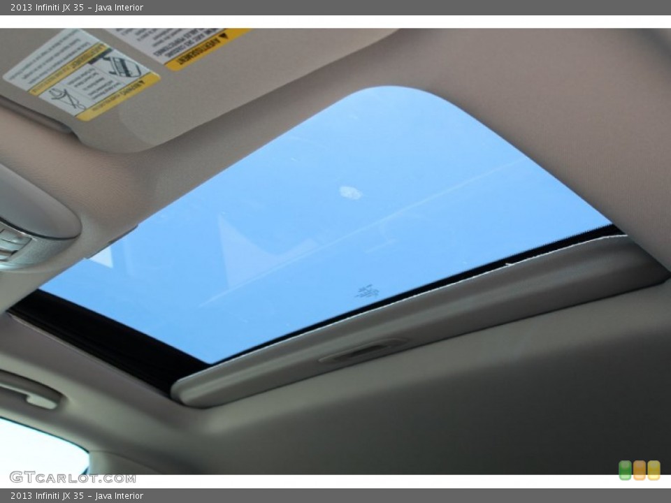 Java Interior Sunroof for the 2013 Infiniti JX 35 #80116262