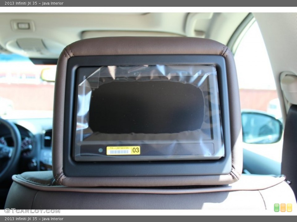 Java Interior Entertainment System for the 2013 Infiniti JX 35 #80116268