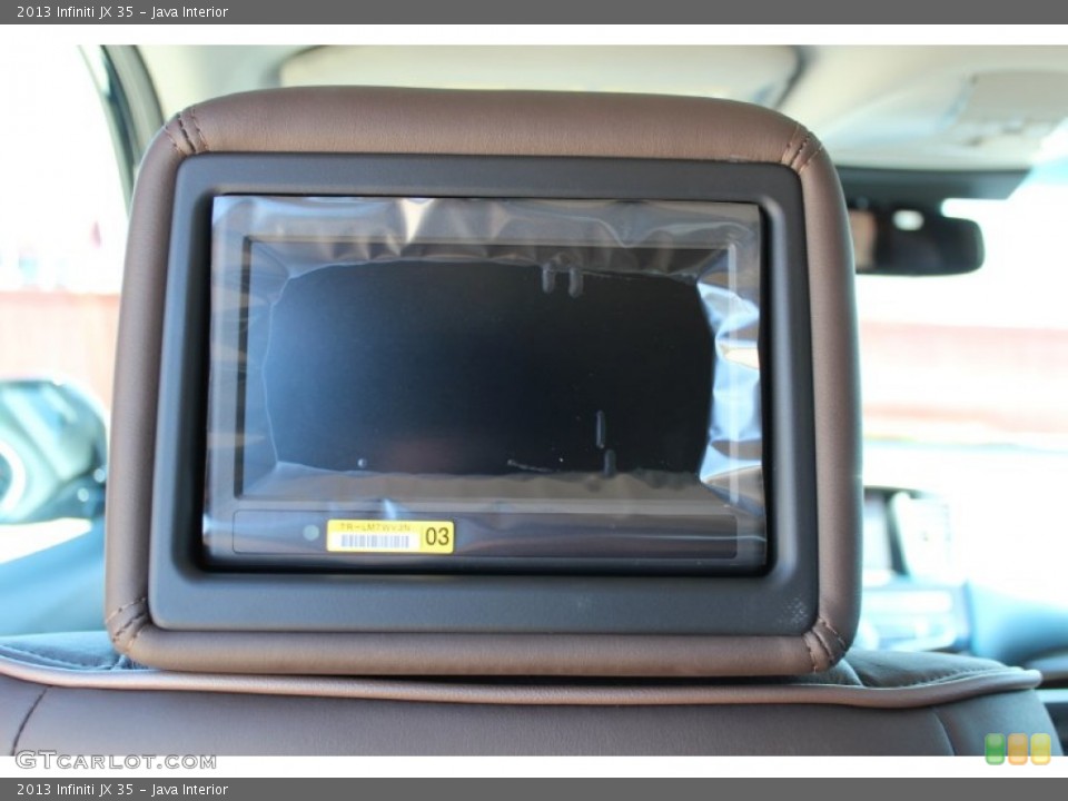 Java Interior Entertainment System for the 2013 Infiniti JX 35 #80116271