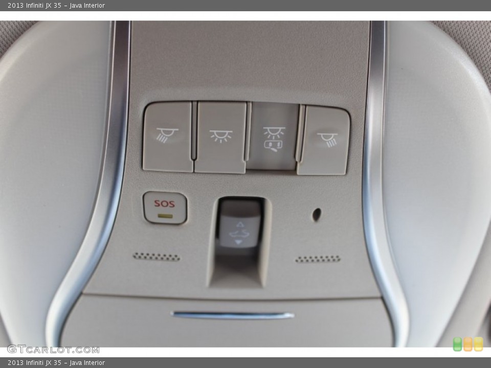 Java Interior Controls for the 2013 Infiniti JX 35 #80116292