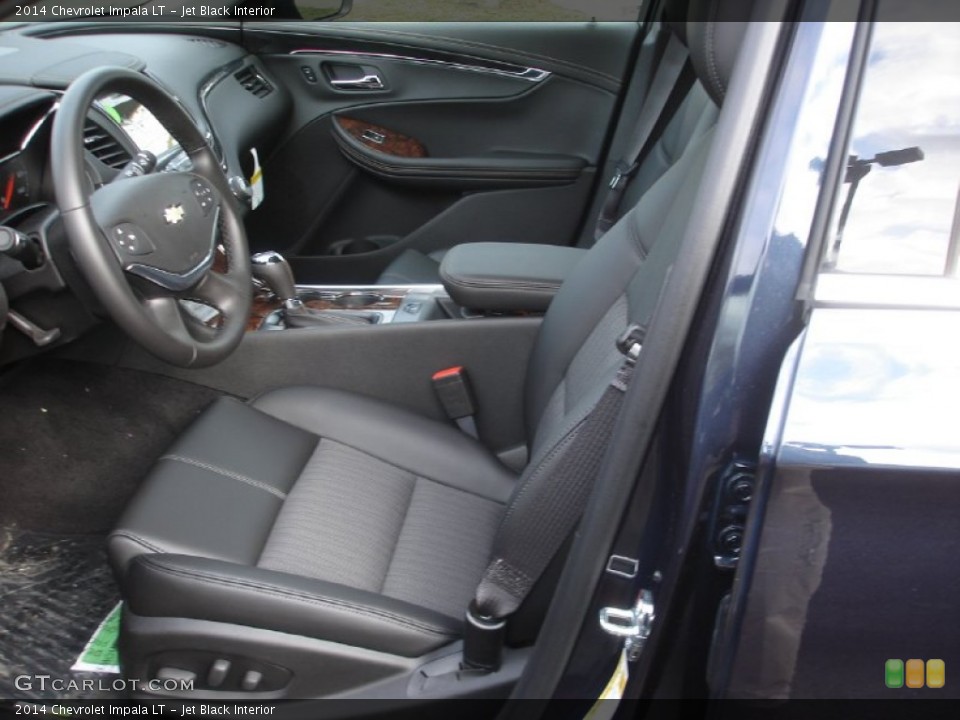 Jet Black Interior Photo for the 2014 Chevrolet Impala LT #80120103