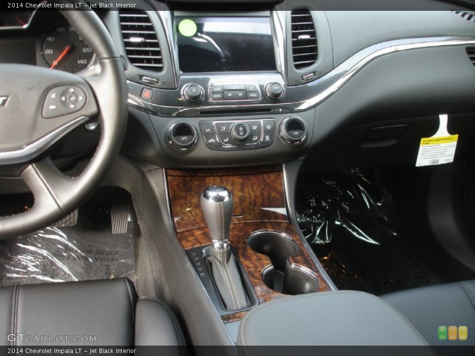 Jet Black Interior Dashboard for the 2014 Chevrolet Impala LT #80120141